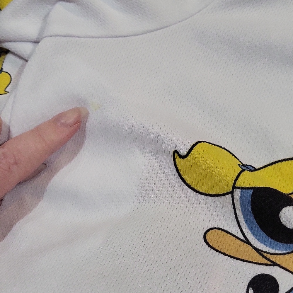Cartoon Network The Powerpuff Girls Graphic Baseball Shirt - Picture 16 of 16